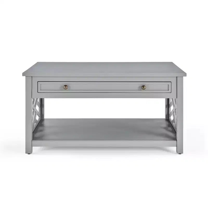 Table basse en bois Middlebury de 36 po avec tiroir - Alaterre Furniture