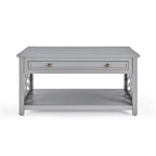 Table basse en bois Middlebury de 36 po avec tiroir - Alaterre Furniture