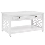 Table basse en bois Middlebury de 36 po avec tiroir - Alaterre Furniture