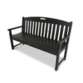 Banc POLYWOOD Trex Outdoor Furniture Yacht Club 60 pouces