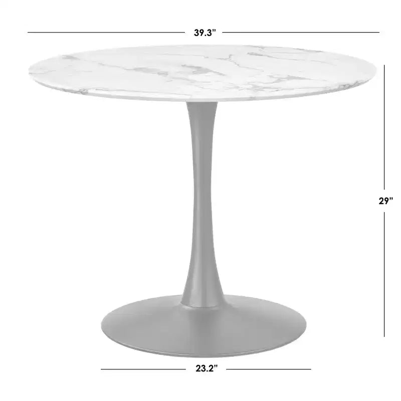 Table de salle à manger ronde Kavitt - Angelo:Home