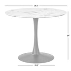 Table de salle à manger ronde Kavitt - Angelo:Home