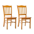 Lot de 2 chaises de salle à manger Shaker - Boraam