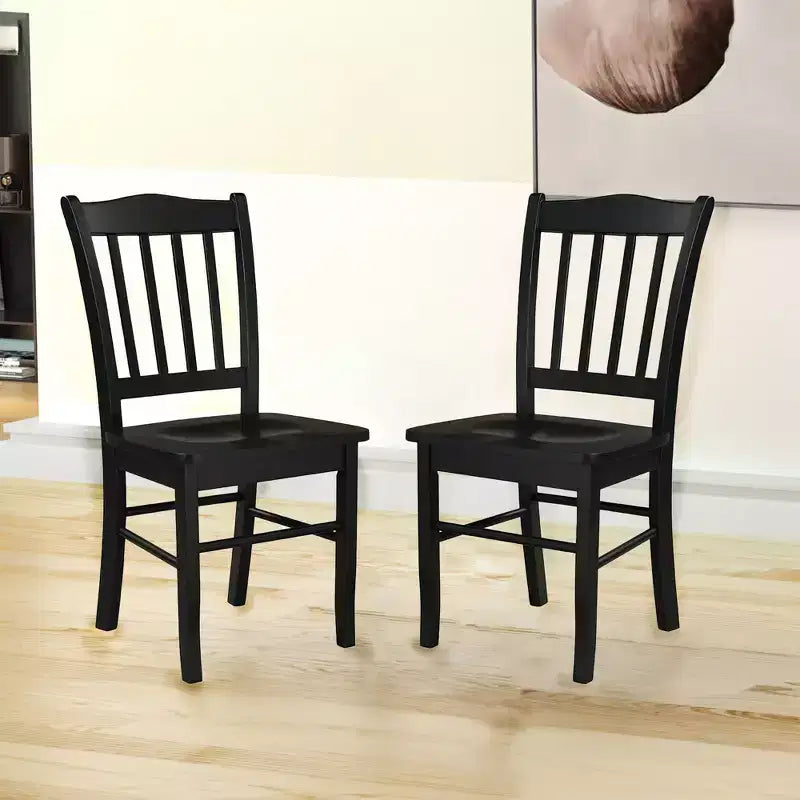 Lot de 2 chaises de salle à manger Shaker - Boraam