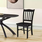 Lot de 2 chaises de salle à manger Shaker - Boraam