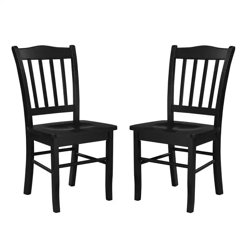 Lot de 2 chaises de salle à manger Shaker - Boraam