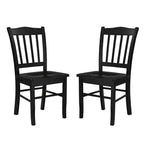 Lot de 2 chaises de salle à manger Shaker - Boraam