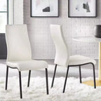 Lot de 2 chaises de salle à manger contemporaines Nora - Buylateral