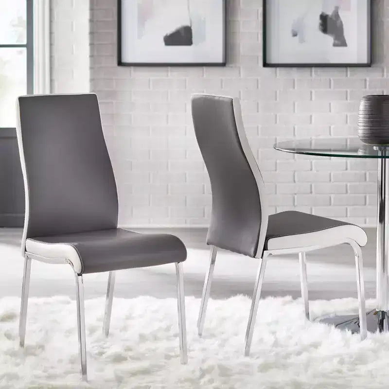 Lot de 2 chaises de salle à manger contemporaines Nora - Buylateral