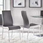 Lot de 2 chaises de salle à manger contemporaines Nora - Buylateral