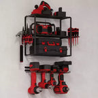 Étagère de rangement 3 niveaux pour outils électriques par Stalwart