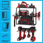 Étagère de rangement 3 niveaux pour outils électriques par Stalwart