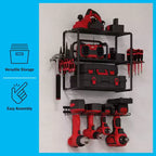 Étagère de rangement 3 niveaux pour outils électriques par Stalwart