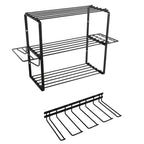 Étagère de rangement 3 niveaux pour outils électriques par Stalwart