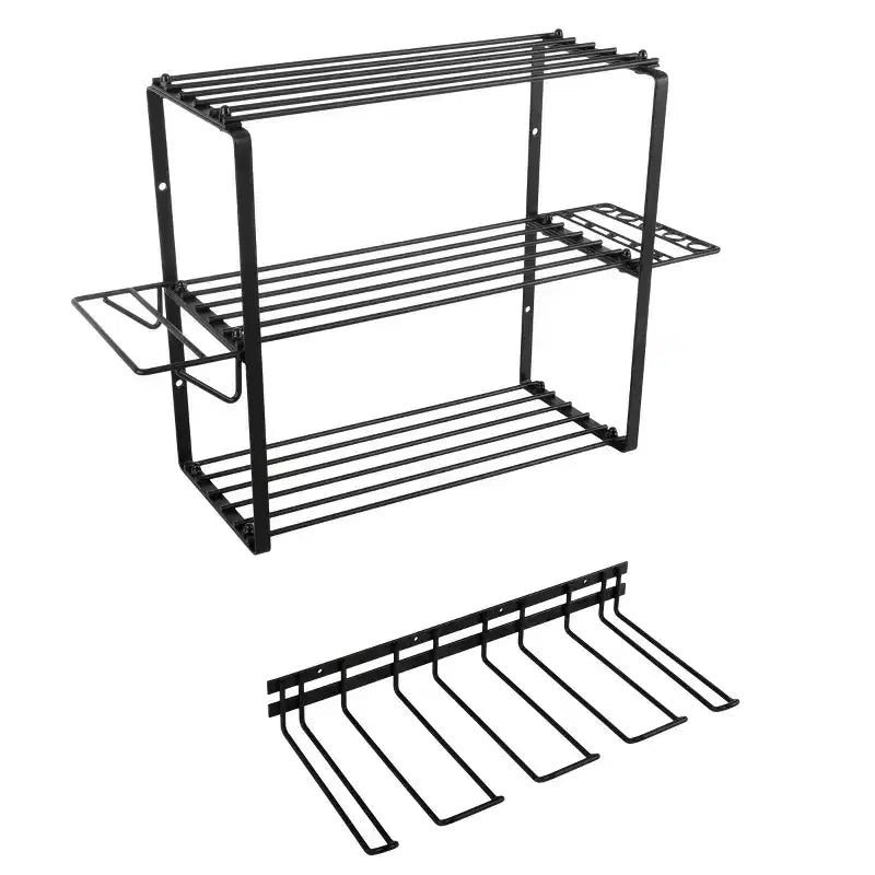 Étagère de rangement 3 niveaux pour outils électriques par Stalwart
