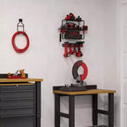 Étagère de rangement 3 niveaux pour outils électriques par Stalwart