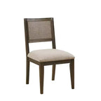 Lot de 2 chaises de salle à manger sans accoudoirs Kelly - Ink+Ivy