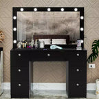 Coiffeuse Maquillage Lumineuse Amalthea - Boahaus