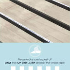 Best Price Mattress Support de matelas en métal Bunkie Board 4,1 cm, remplacement de lattes de lit noir