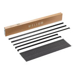 Best Price Mattress Support de matelas en métal Bunkie Board 4,1 cm, remplacement de lattes de lit noir
