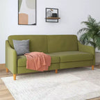 DHP Jasper Futon à Ressorts Hélicoïdaux