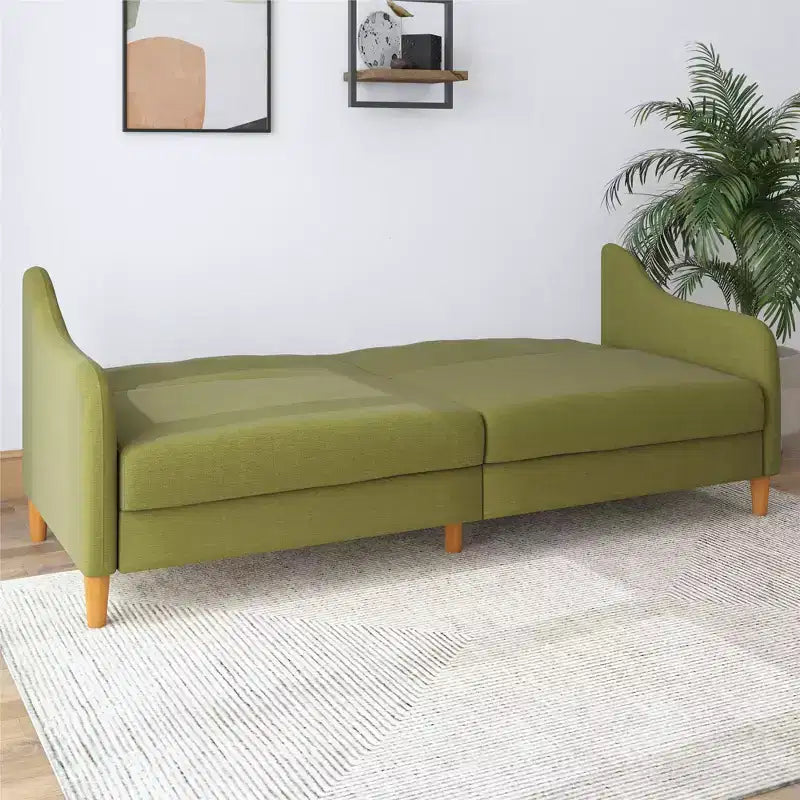 DHP Jasper Futon à Ressorts Hélicoïdaux