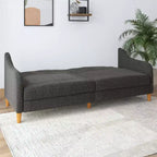 DHP Jasper Futon à Ressorts Hélicoïdaux