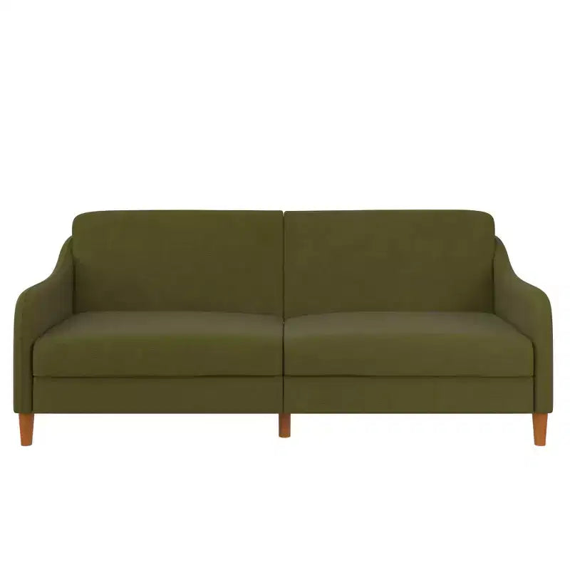 DHP Jasper Futon à Ressorts Hélicoïdaux