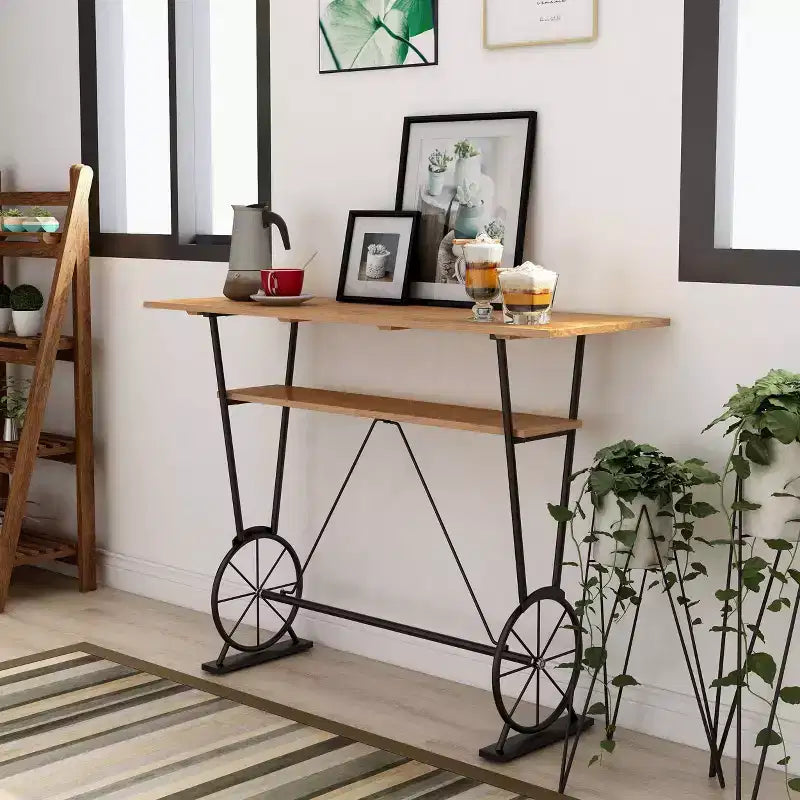 Table de bar hauteur comptoir Torum - HOMES: Inside + Out