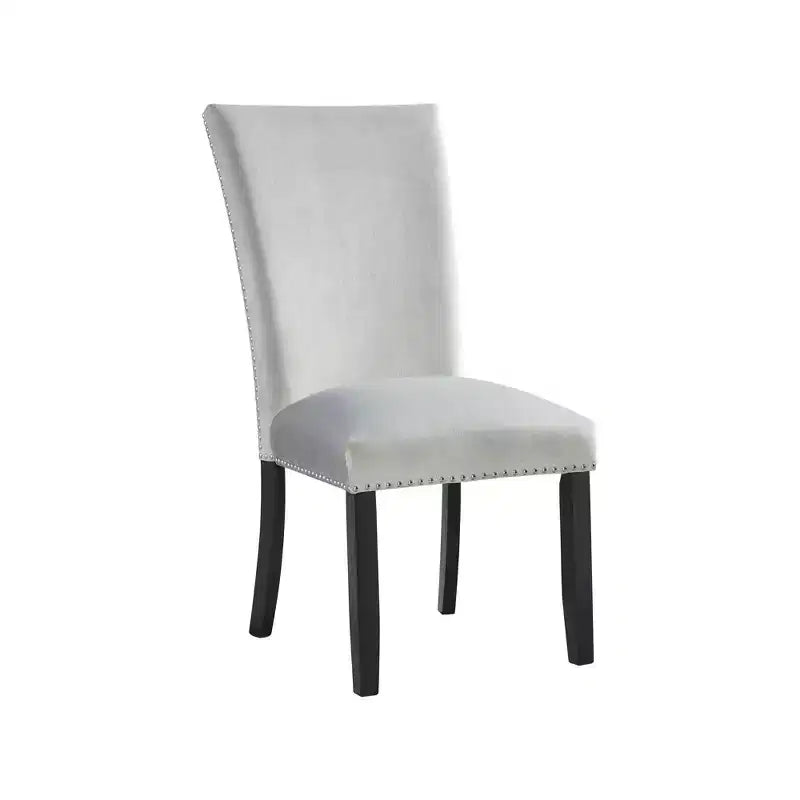 Ensemble de 2 chaises d'appoint en velours Céline - Picket House Furnishings