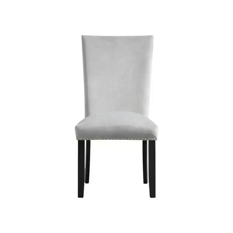 Ensemble de 2 chaises d'appoint en velours Céline - Picket House Furnishings