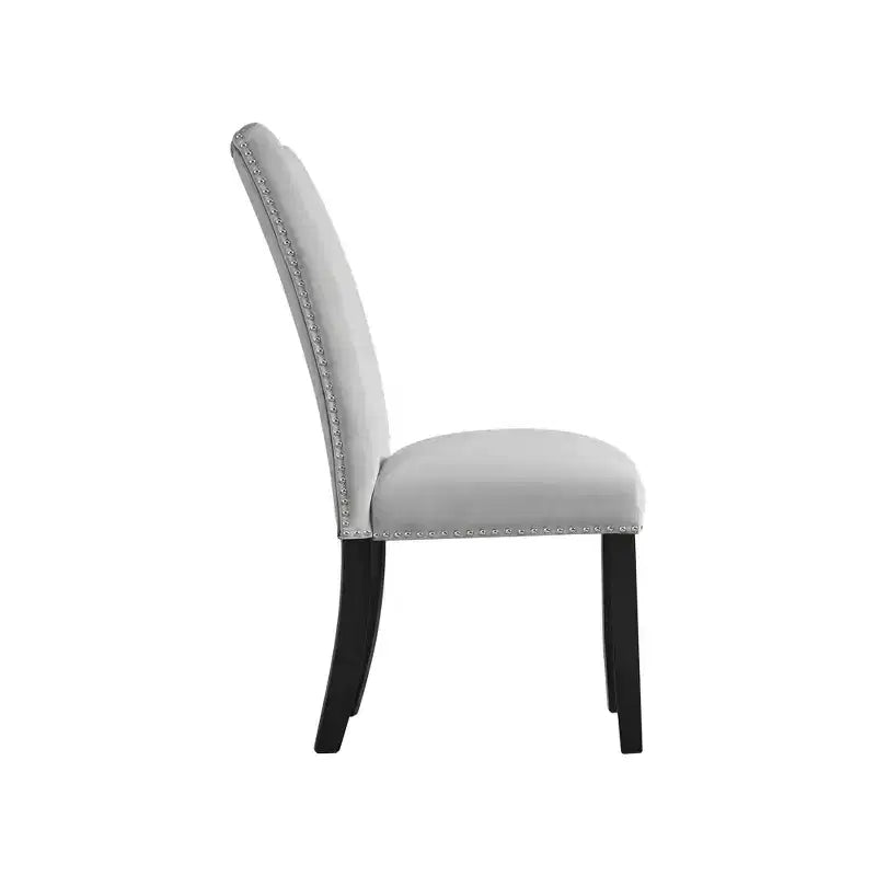 Ensemble de 2 chaises d'appoint en velours Céline - Picket House Furnishings