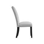 Ensemble de 2 chaises d'appoint en velours Céline - Picket House Furnishings