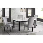 Ensemble de 2 chaises d'appoint en velours Céline - Picket House Furnishings