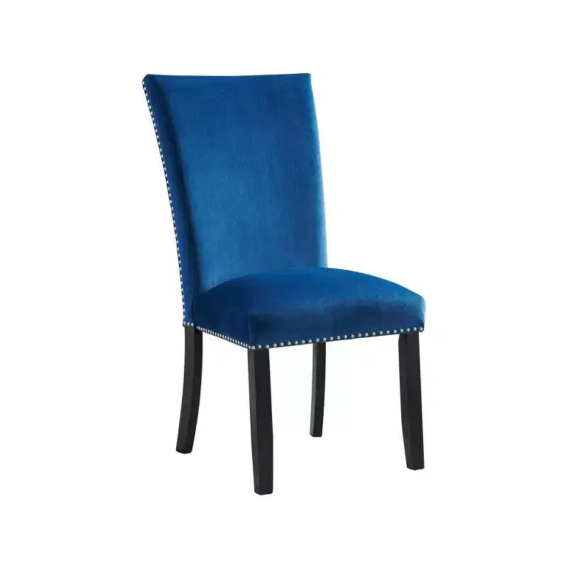 Ensemble de 2 chaises d'appoint en velours Céline - Picket House Furnishings