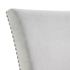 Ensemble de 2 chaises d'appoint en velours Céline - Picket House Furnishings
