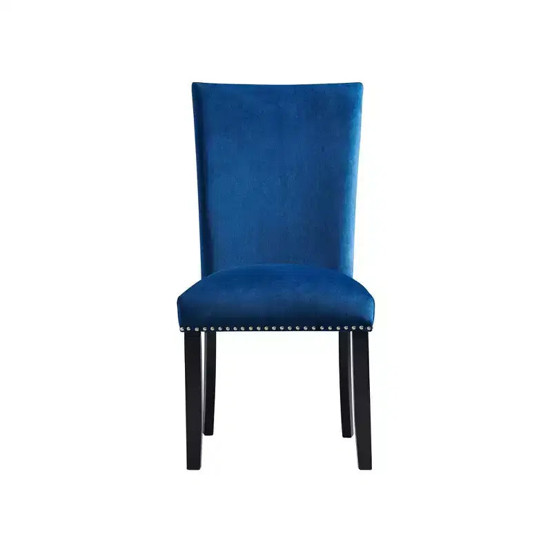 Ensemble de 2 chaises d'appoint en velours Céline - Picket House Furnishings