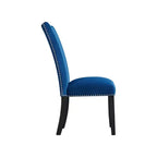 Ensemble de 2 chaises d'appoint en velours Céline - Picket House Furnishings