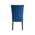 Ensemble de 2 chaises d'appoint en velours Céline - Picket House Furnishings