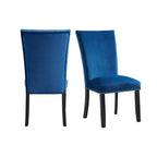 Ensemble de 2 chaises d'appoint en velours Céline - Picket House Furnishings