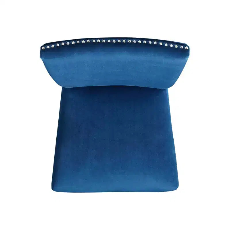 Ensemble de 2 chaises d'appoint en velours Céline - Picket House Furnishings