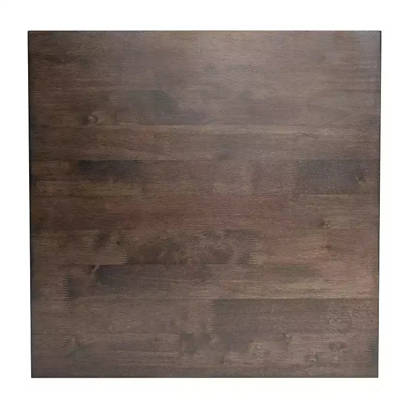 Table d'appoint style ferme en bois massif Emma et Oliver