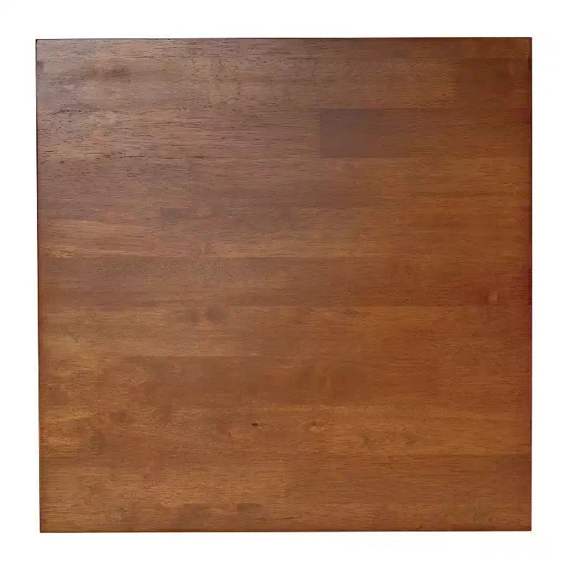 Table d'appoint style ferme en bois massif Emma et Oliver