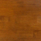 Flash Furniture Eli, table basse de style campagnard en bois massif, table d'appoint à tréteaux