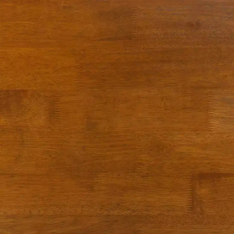 Flash Furniture Eli, table basse de style campagnard en bois massif, table d'appoint à tréteaux