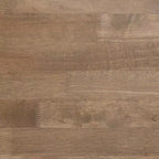 Flash Furniture Eli, table basse de style campagnard en bois massif, table d'appoint à tréteaux
