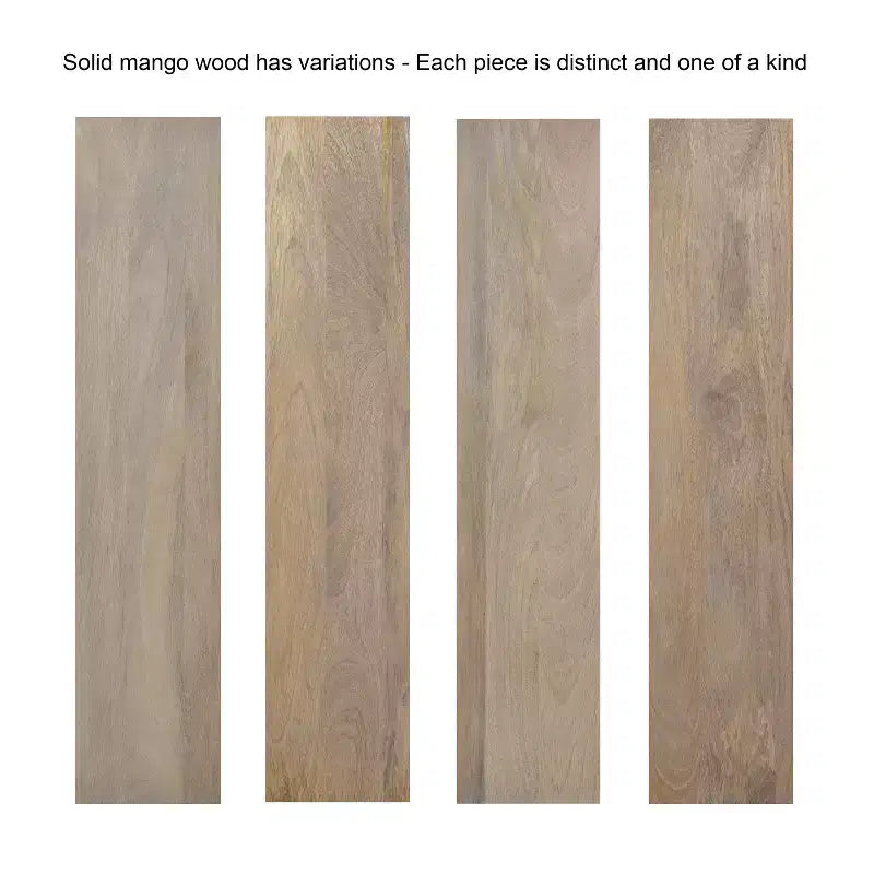 Table console rectangulaire en bois Patresa de Kate et Laurel, 36x14x30, Marron
