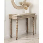 Table console rectangulaire en bois Patresa de Kate et Laurel, 36x14x30, Marron