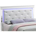 Lits panneaux Passion Furniture Verona et Queen