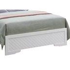 Lits panneaux Passion Furniture Verona et Queen
